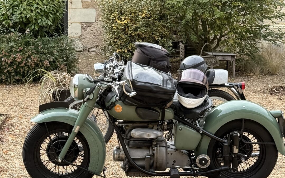 Un but de voyage à moto